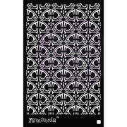 Finnabair Stencil - Swirly Florals